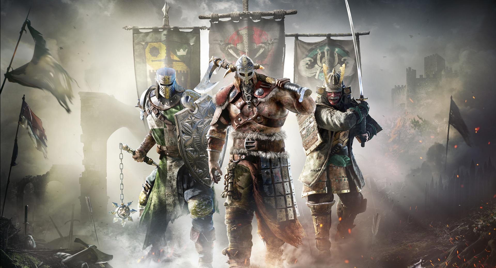 For Honor Warriors wallpapers HD quality