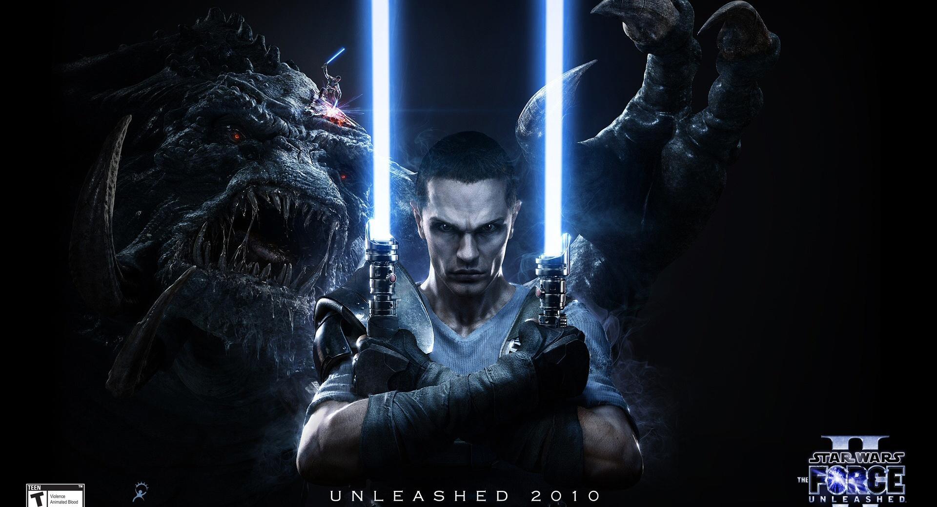 Force Unleashed II at 320 x 480 iPhone size wallpapers HD quality