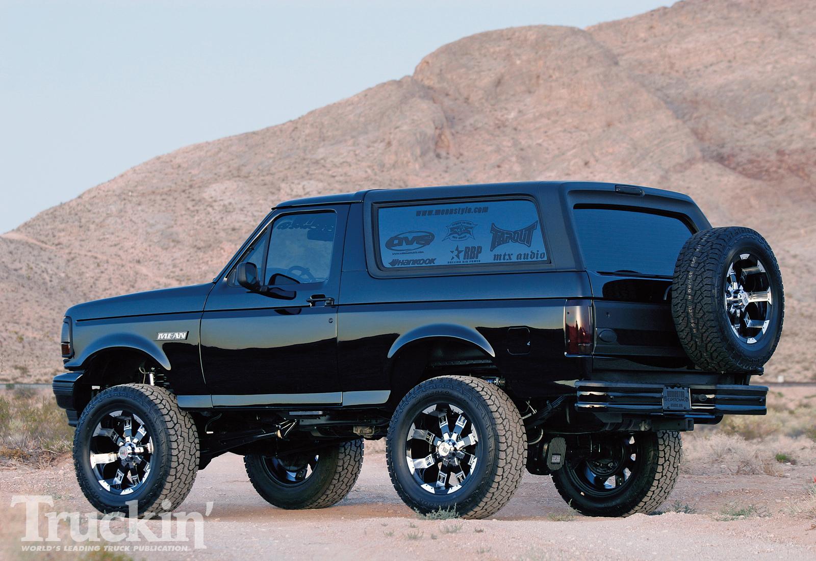 Ford Bronco at 1280 x 960 size wallpapers HD quality