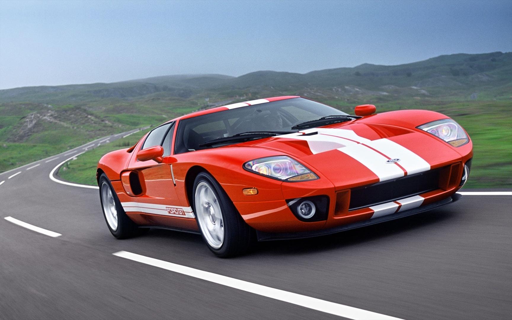 Ford GT at 640 x 960 iPhone 4 size wallpapers HD quality
