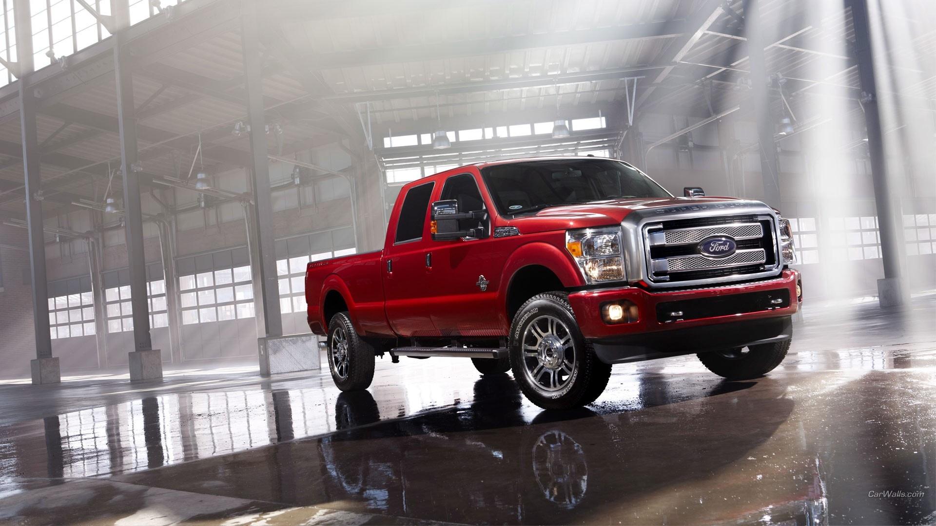 Ford Super Duty Platinum at 2048 x 2048 iPad size wallpapers HD quality