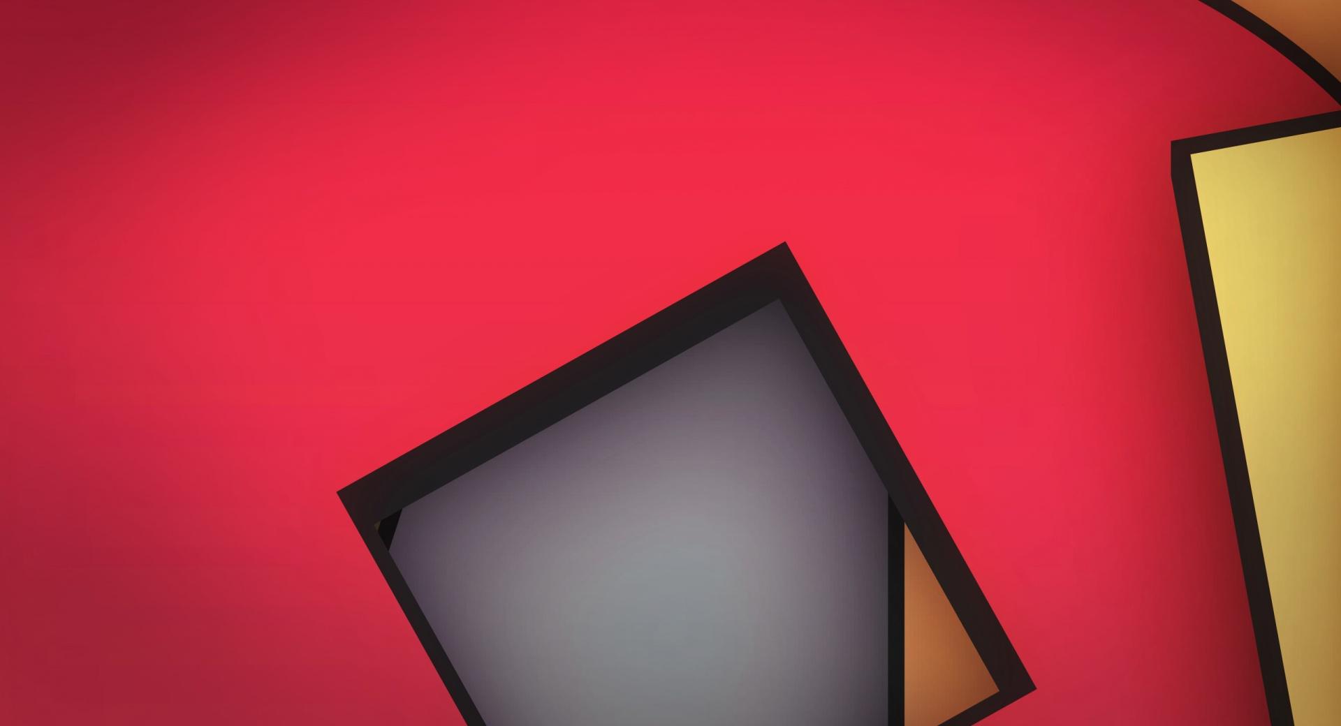 Funky Lines (Red) at 750 x 1334 iPhone 6 size wallpapers HD quality