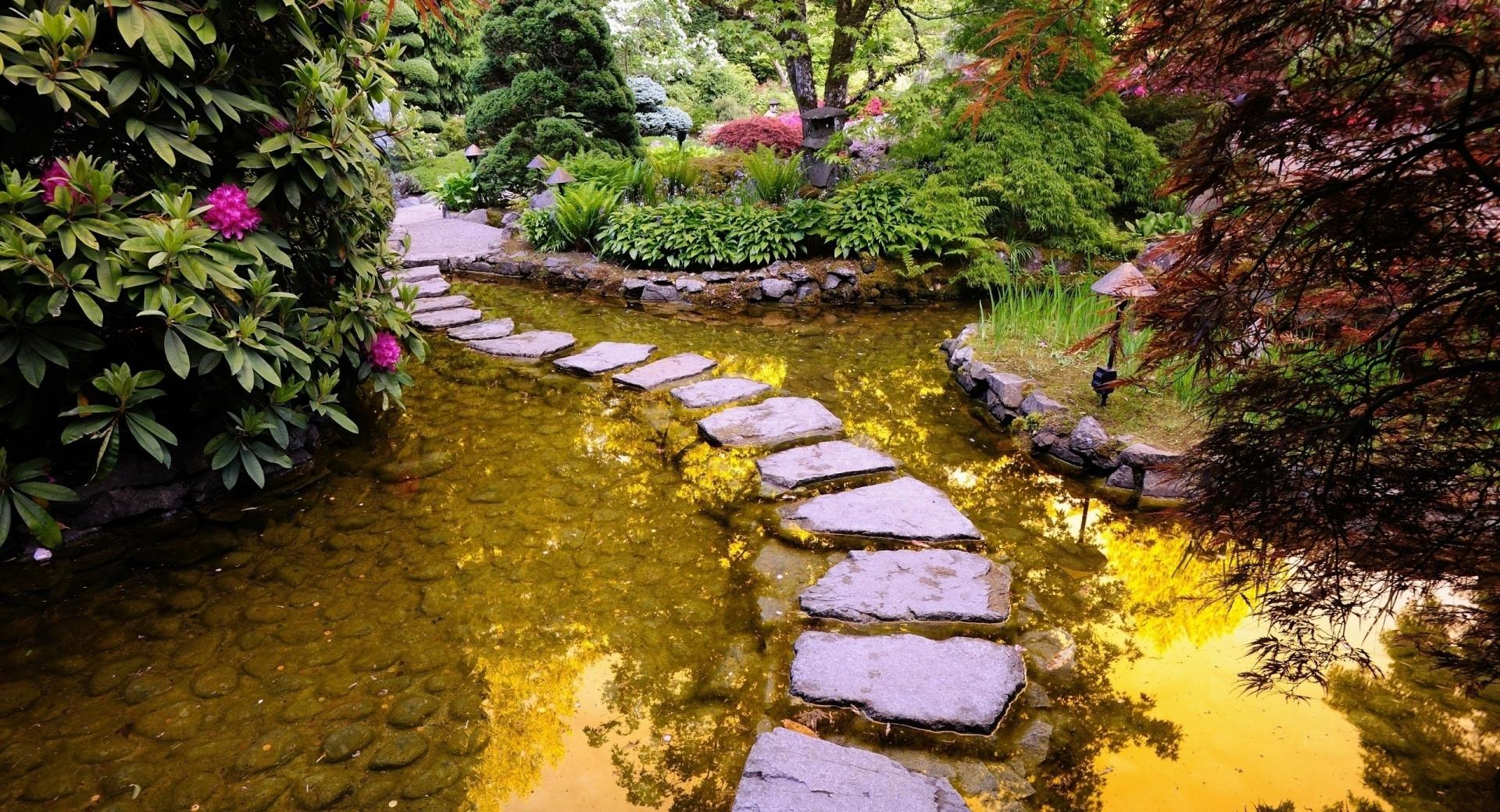 Garden Path wallpapers HD quality