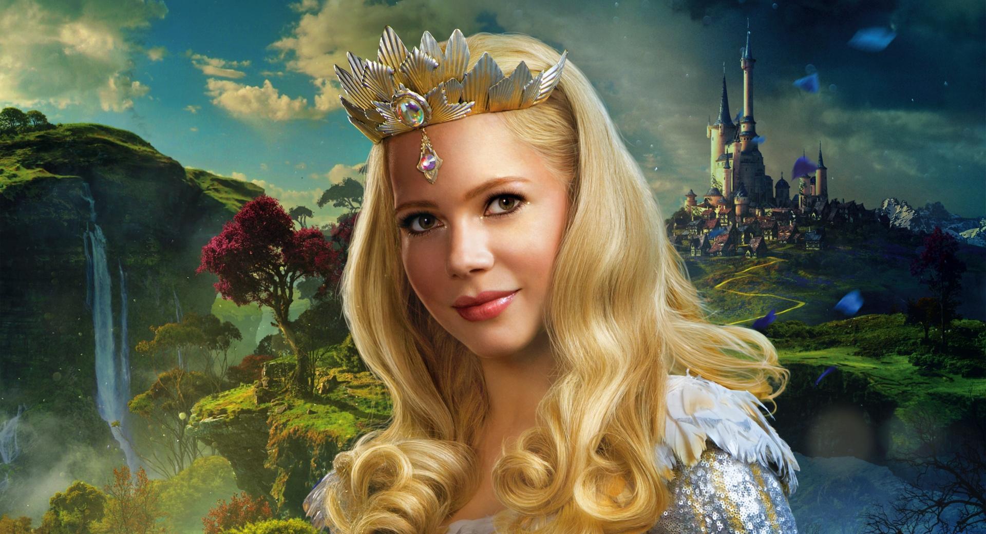 Glinda - Oz the Great and Powerful 2013 Movie at 1600 x 1200 size wallpapers HD quality