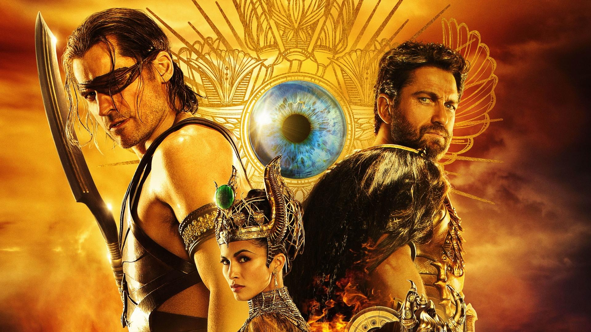 Gods Of Egypt at 1024 x 1024 iPad size wallpapers HD quality