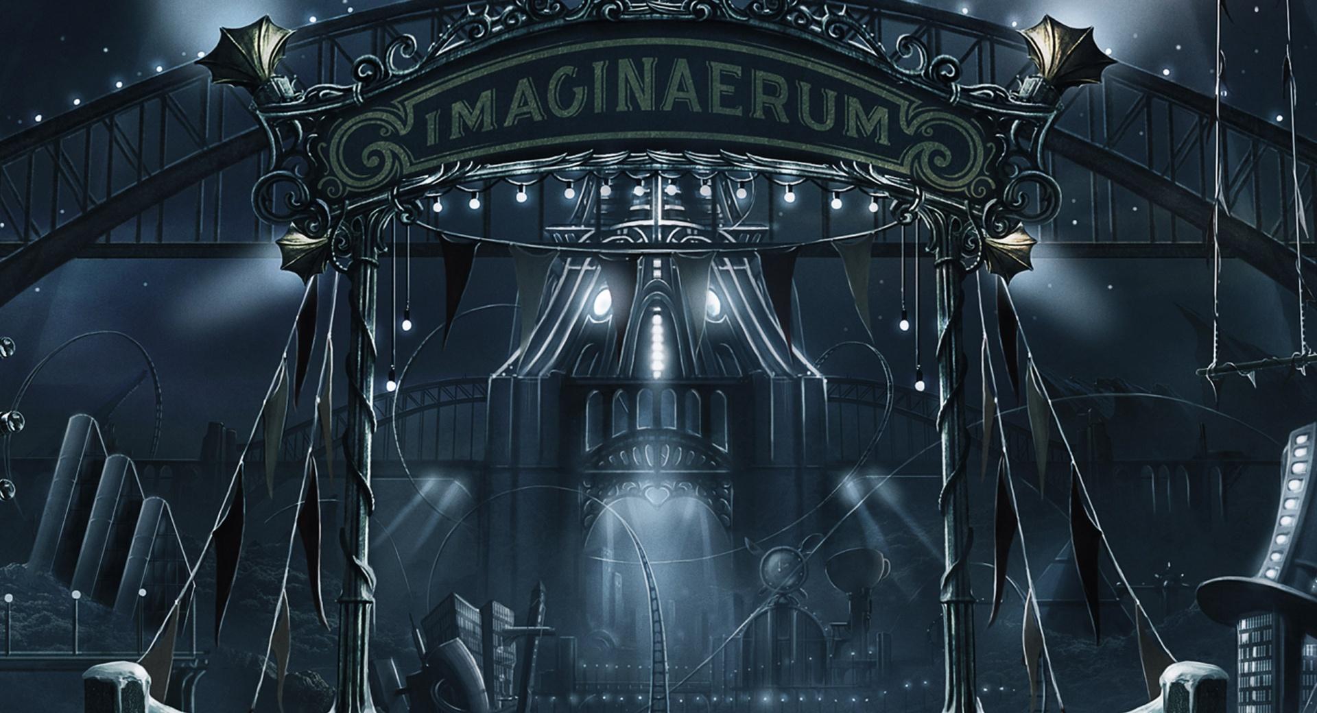 Imaginaerum - Nightwish at 2048 x 2048 iPad size wallpapers HD quality