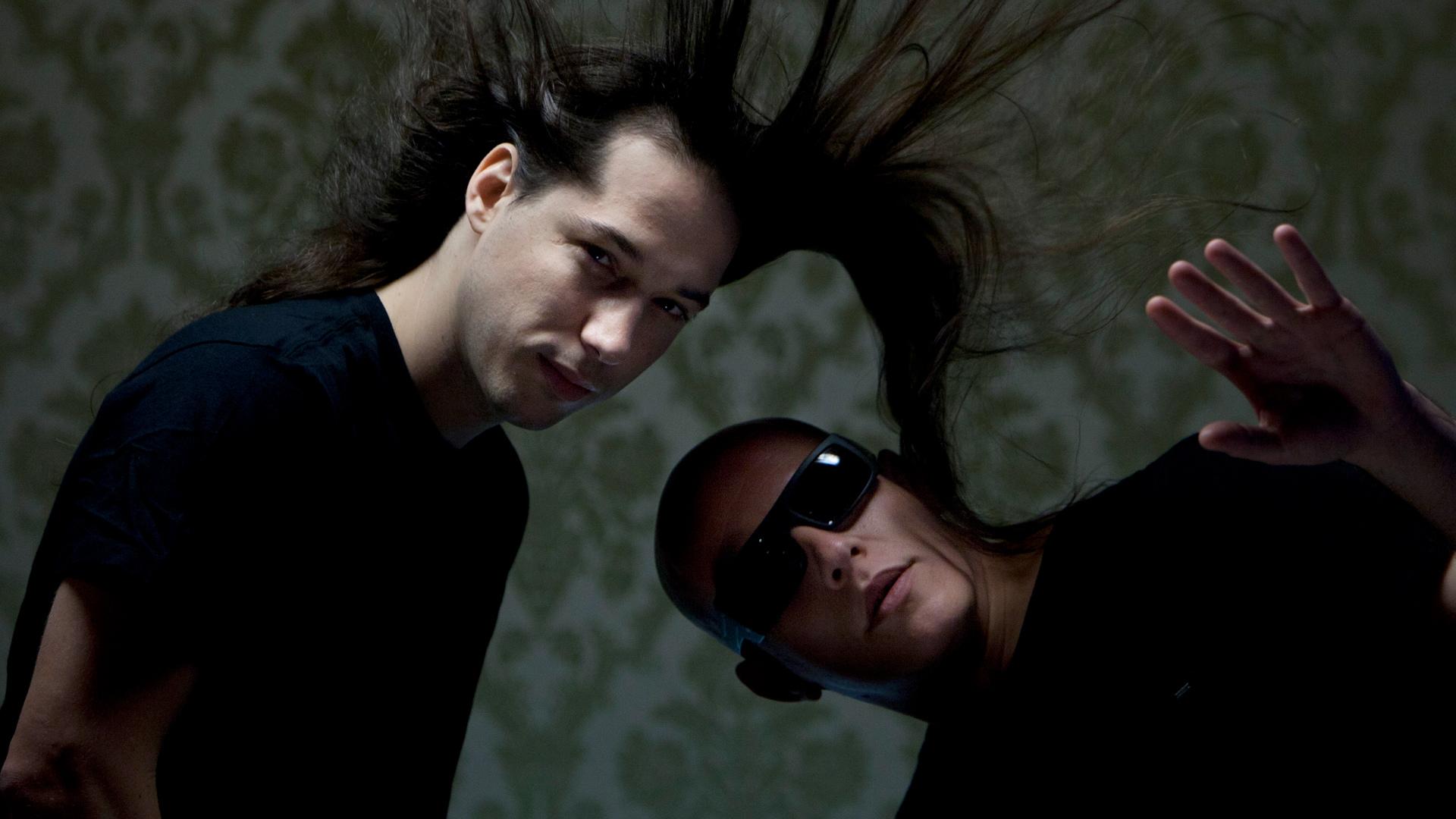 Infected Mushroom at 750 x 1334 iPhone 6 size wallpapers HD quality