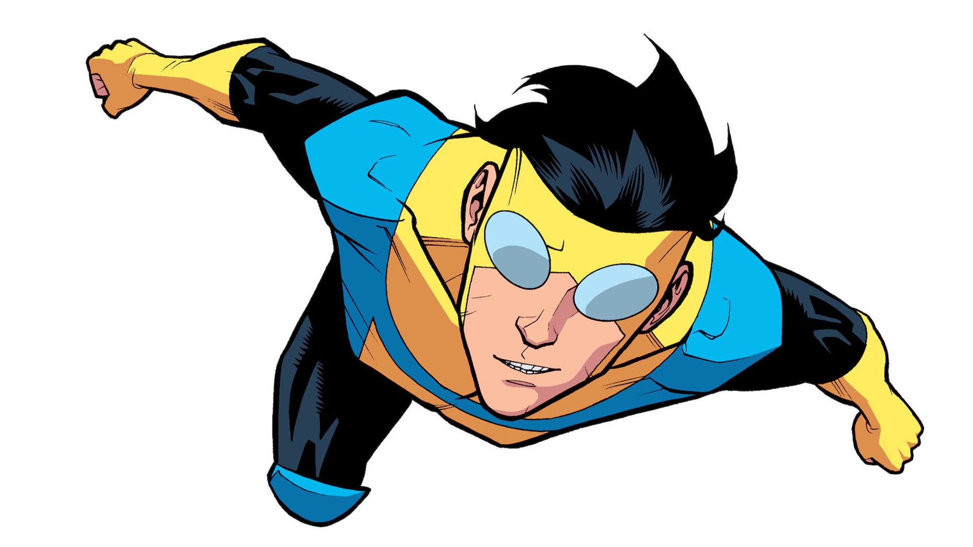 Invincible Comics at 640 x 1136 iPhone 5 size wallpapers HD quality