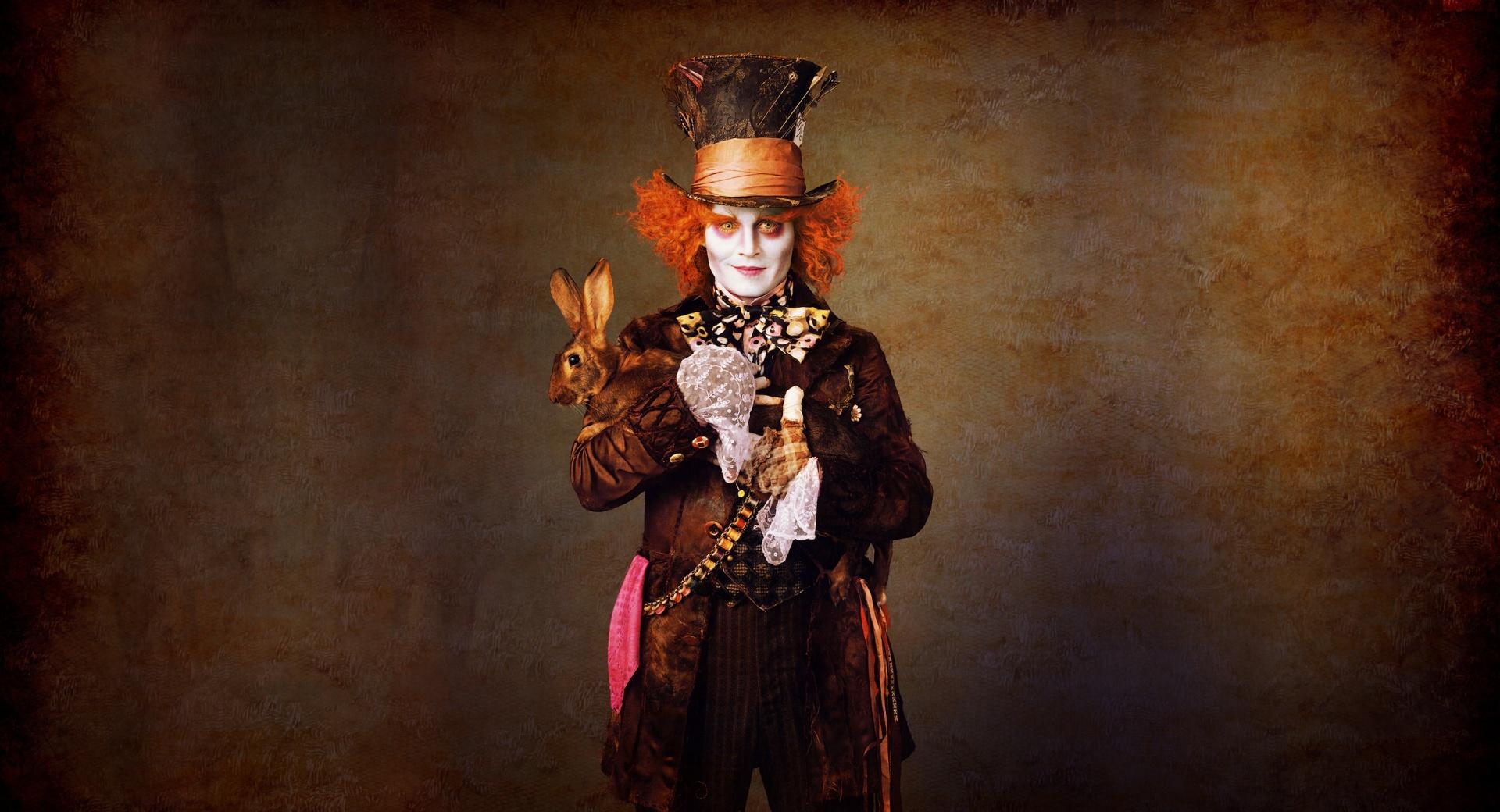 Johnny Depp In Alice In Wonderland at 1152 x 864 size wallpapers HD quality