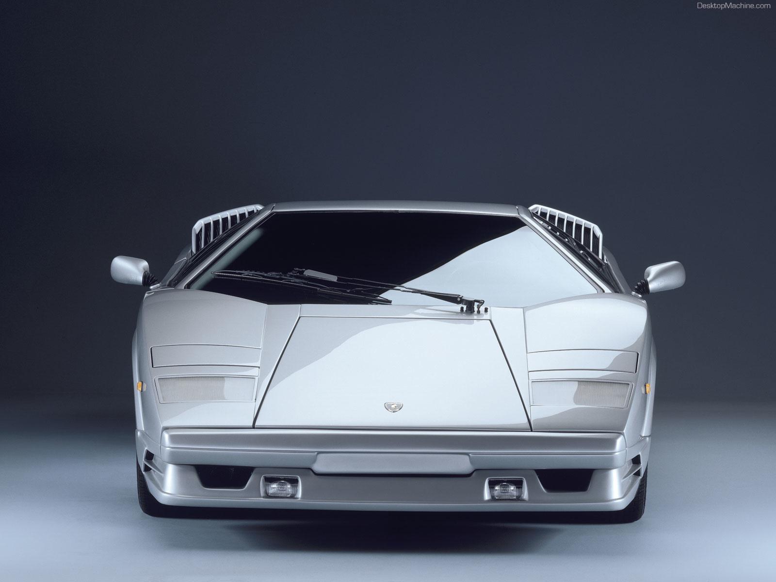 Lamborghini Countach at 640 x 960 iPhone 4 size wallpapers HD quality