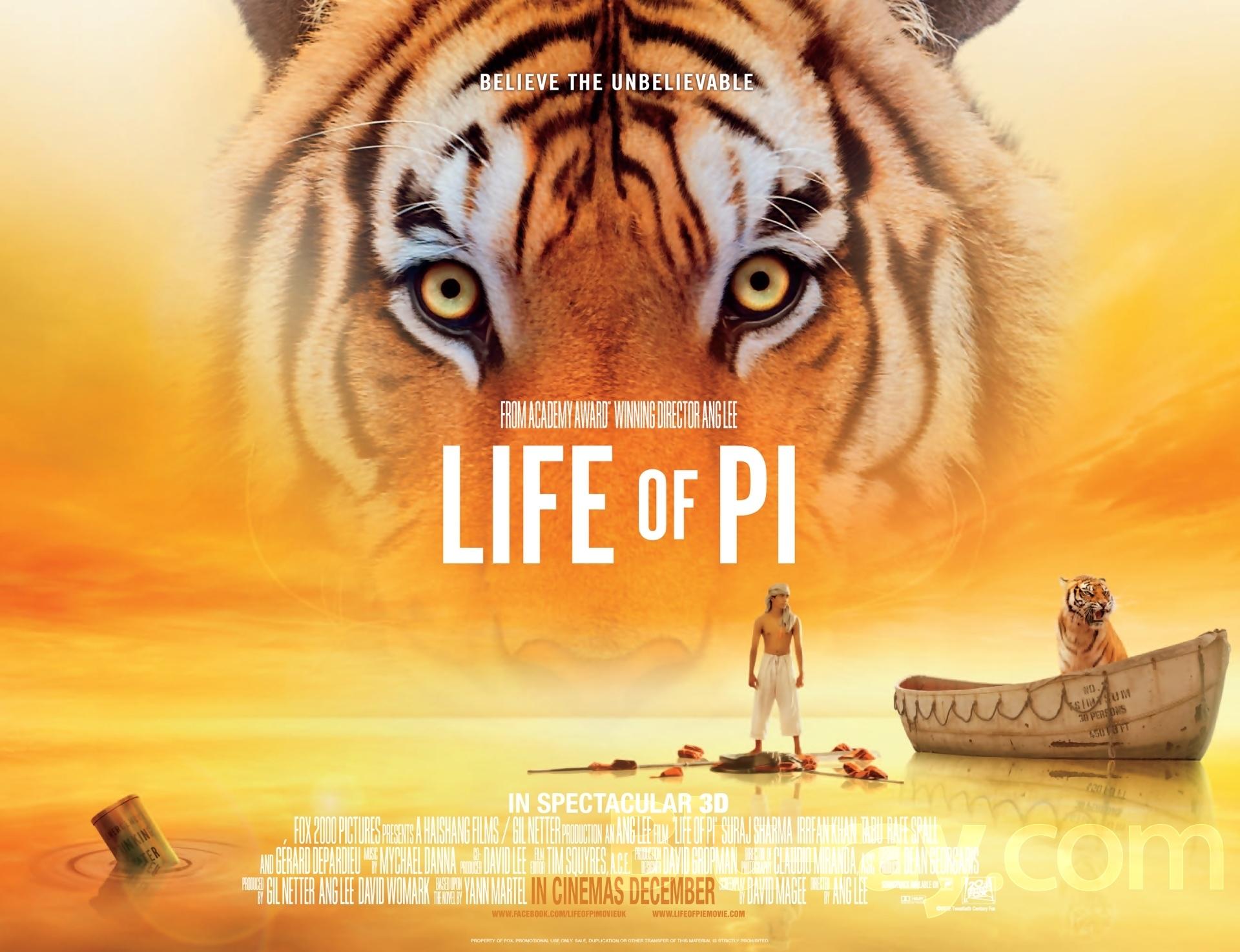 Life Of Pi at 1024 x 1024 iPad size wallpapers HD quality