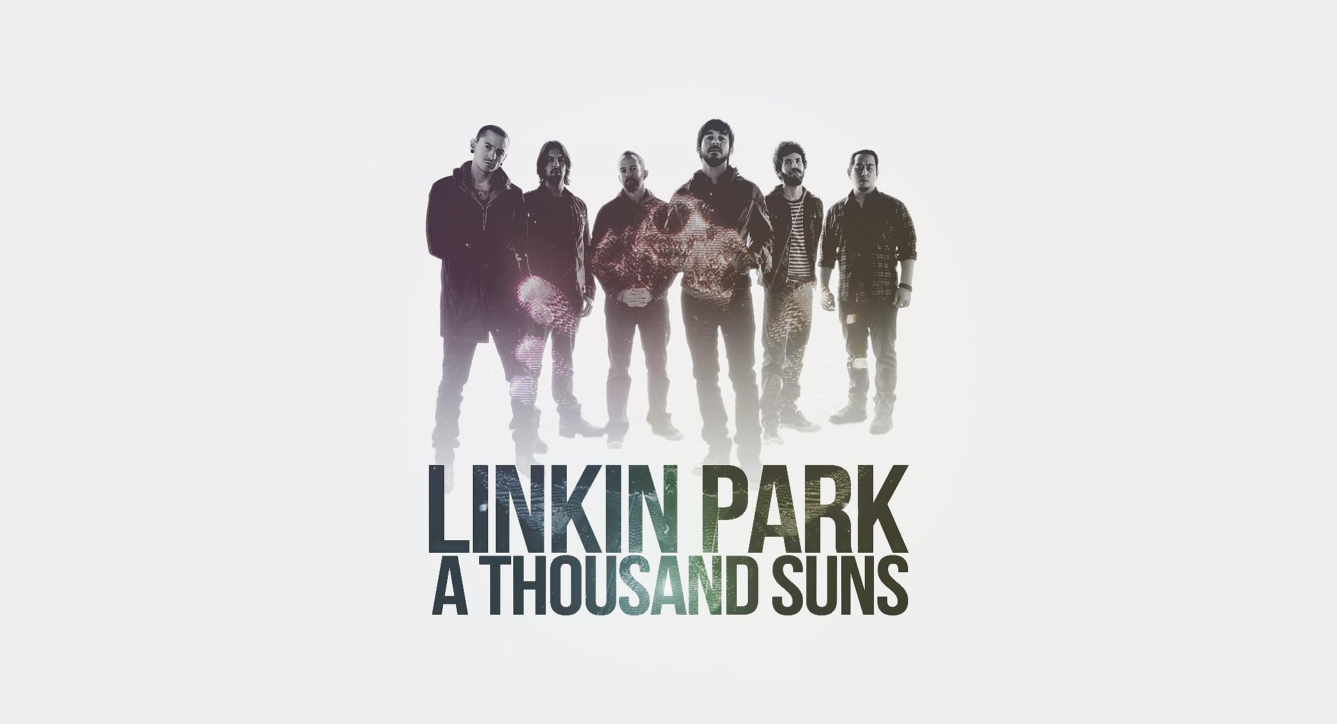 Linkin Park A Thousand Suns at 1024 x 1024 iPad size wallpapers HD quality