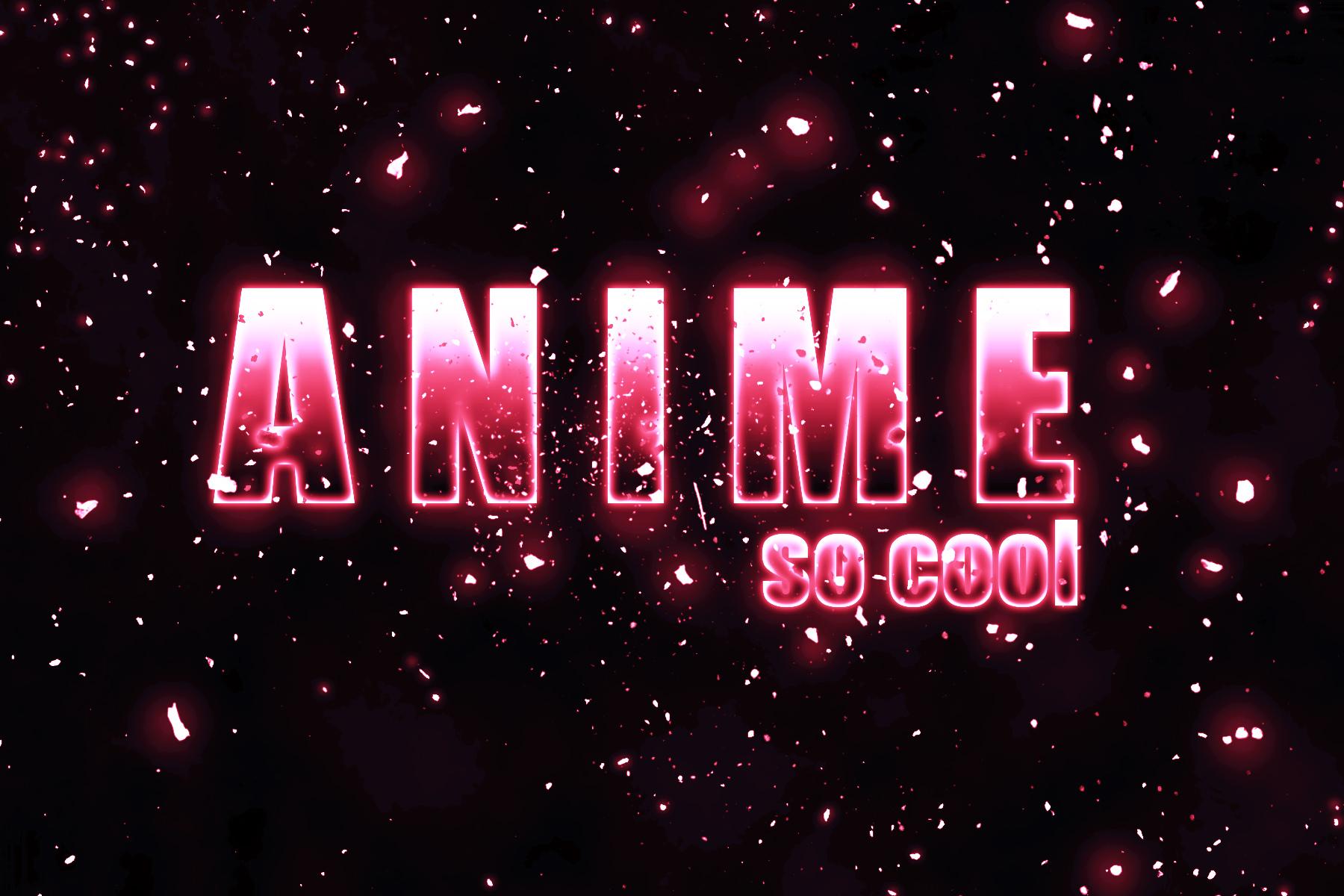 Logo Anime at 1536 x 864 HD size wallpapers HD quality