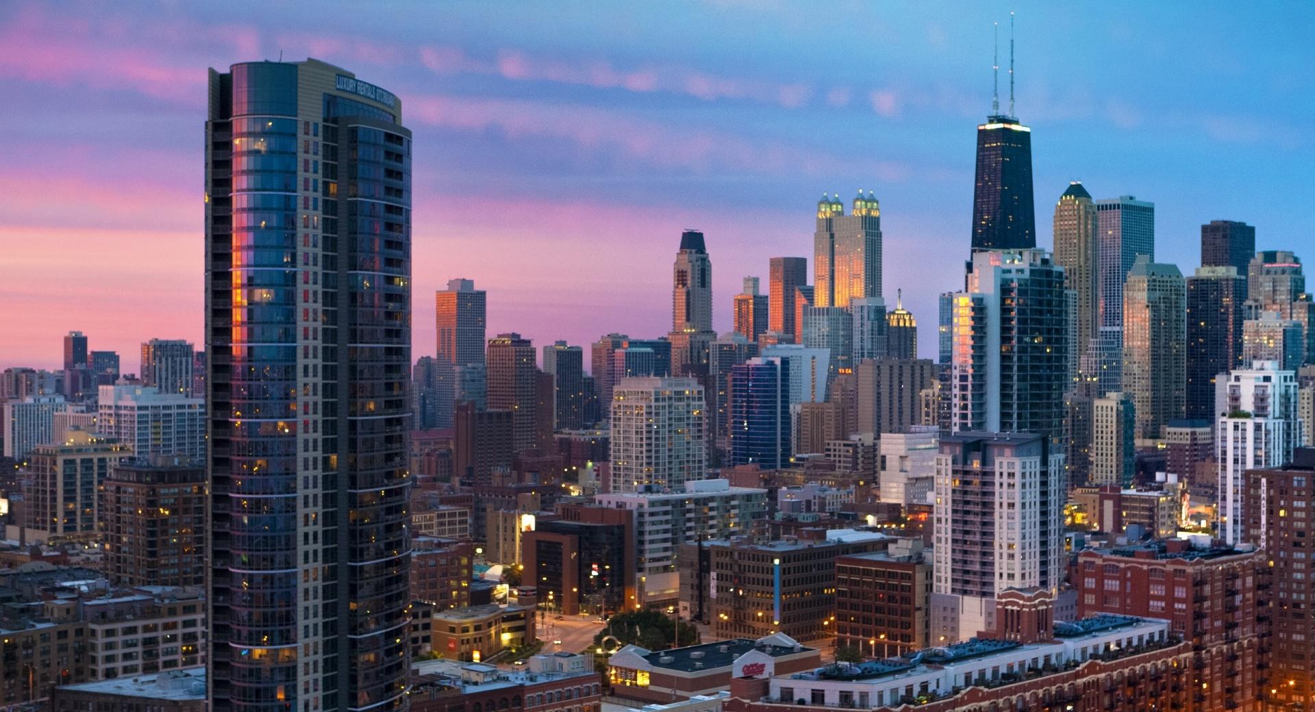 Looking at River North, Chicago wallpapers HD quality