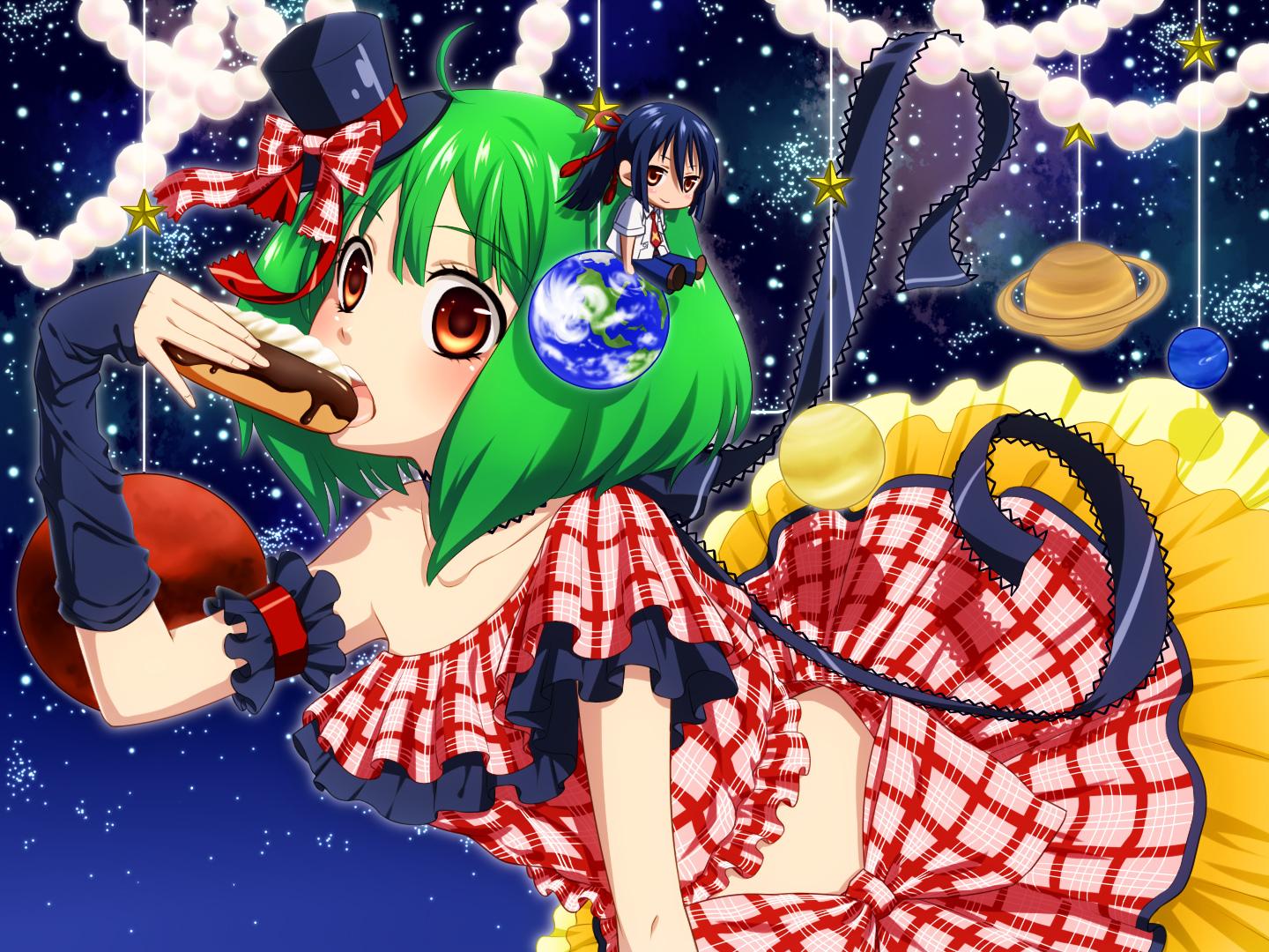 Macross Frontier at 1152 x 864 size wallpapers HD quality