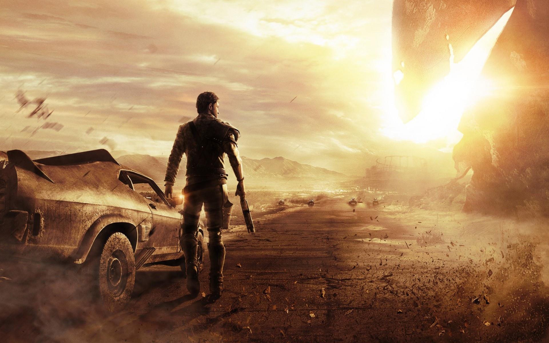 Mad Max at 640 x 960 iPhone 4 size wallpapers HD quality