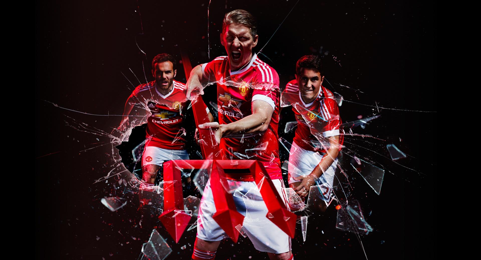 Manchester United new T-shirt Adidas at 1334 x 750 iPhone 7 size wallpapers HD quality