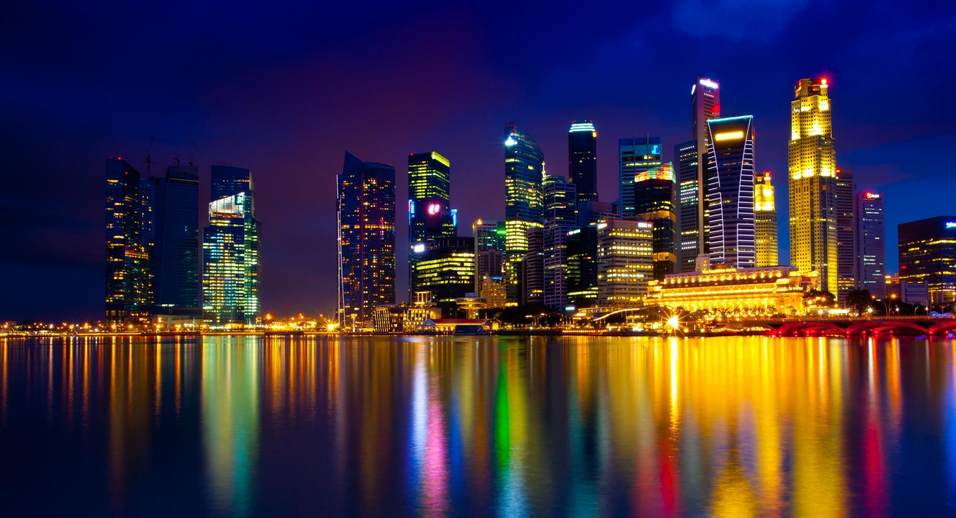 Marina Bay Singapore at 1152 x 864 size wallpapers HD quality