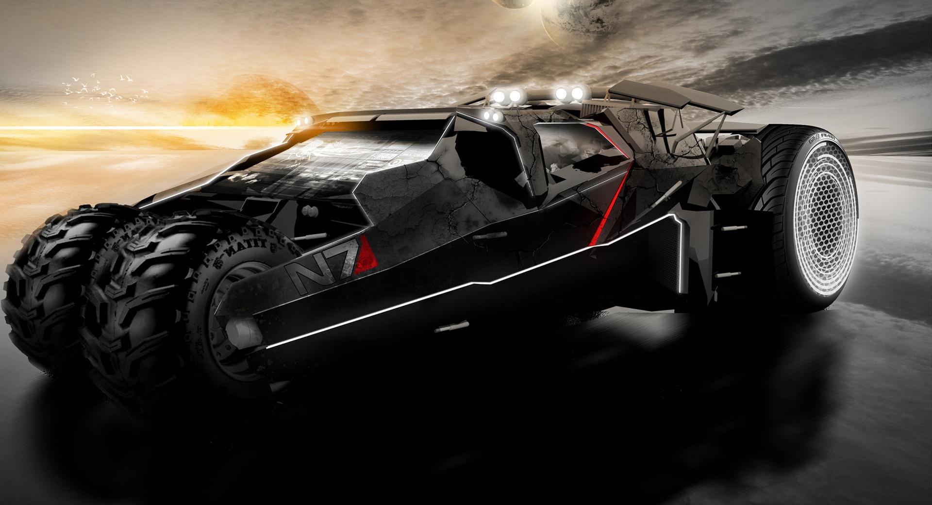 Mass Effect Mobile Car at 1600 x 1200 size wallpapers HD quality