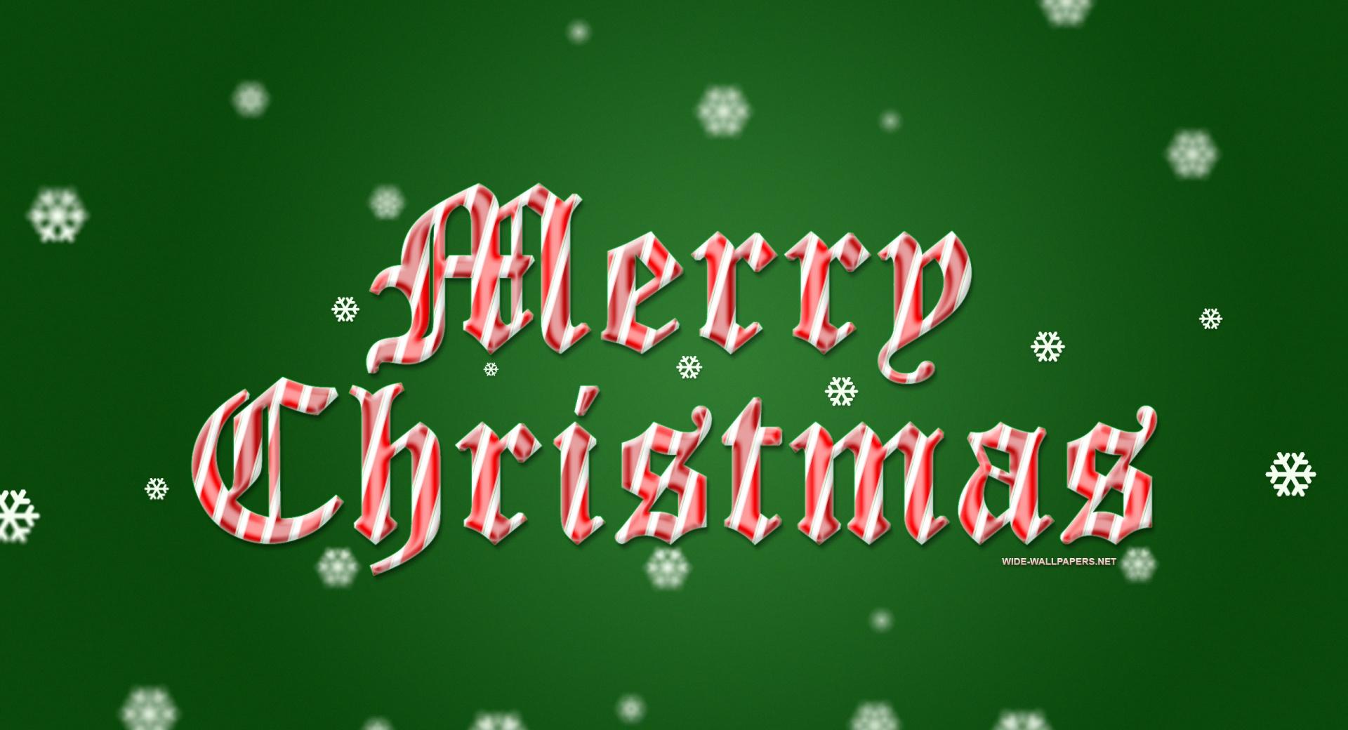 Merry Christmas 2016 Green Background wallpapers HD quality