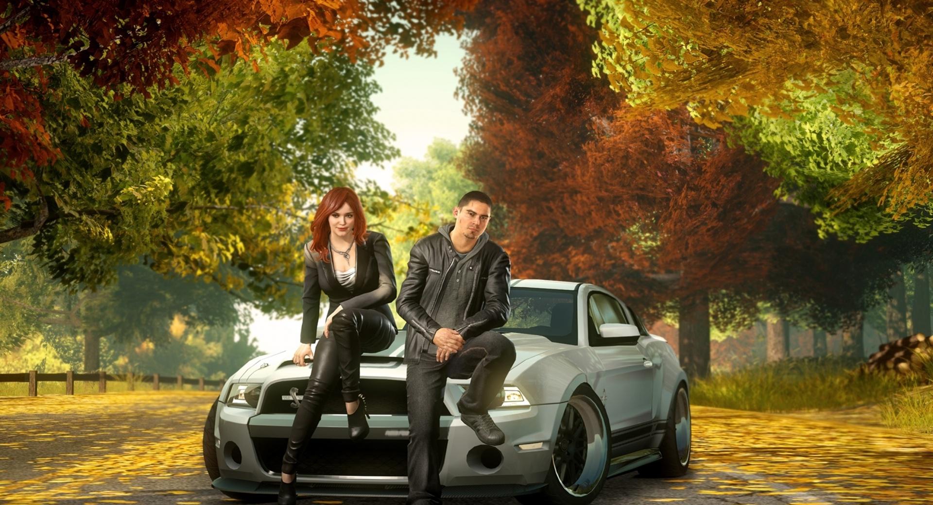 Need for Speed - The Run Autumn (HD) at 1600 x 1200 size wallpapers HD quality
