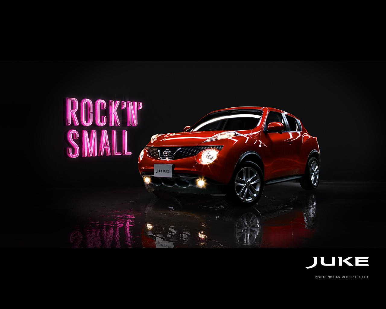 Nissan Juke at 1024 x 768 size wallpapers HD quality