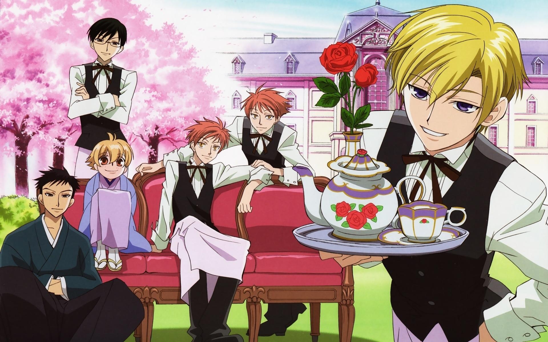 Ouran Highschool Host Club at 1280 x 960 size wallpapers HD quality