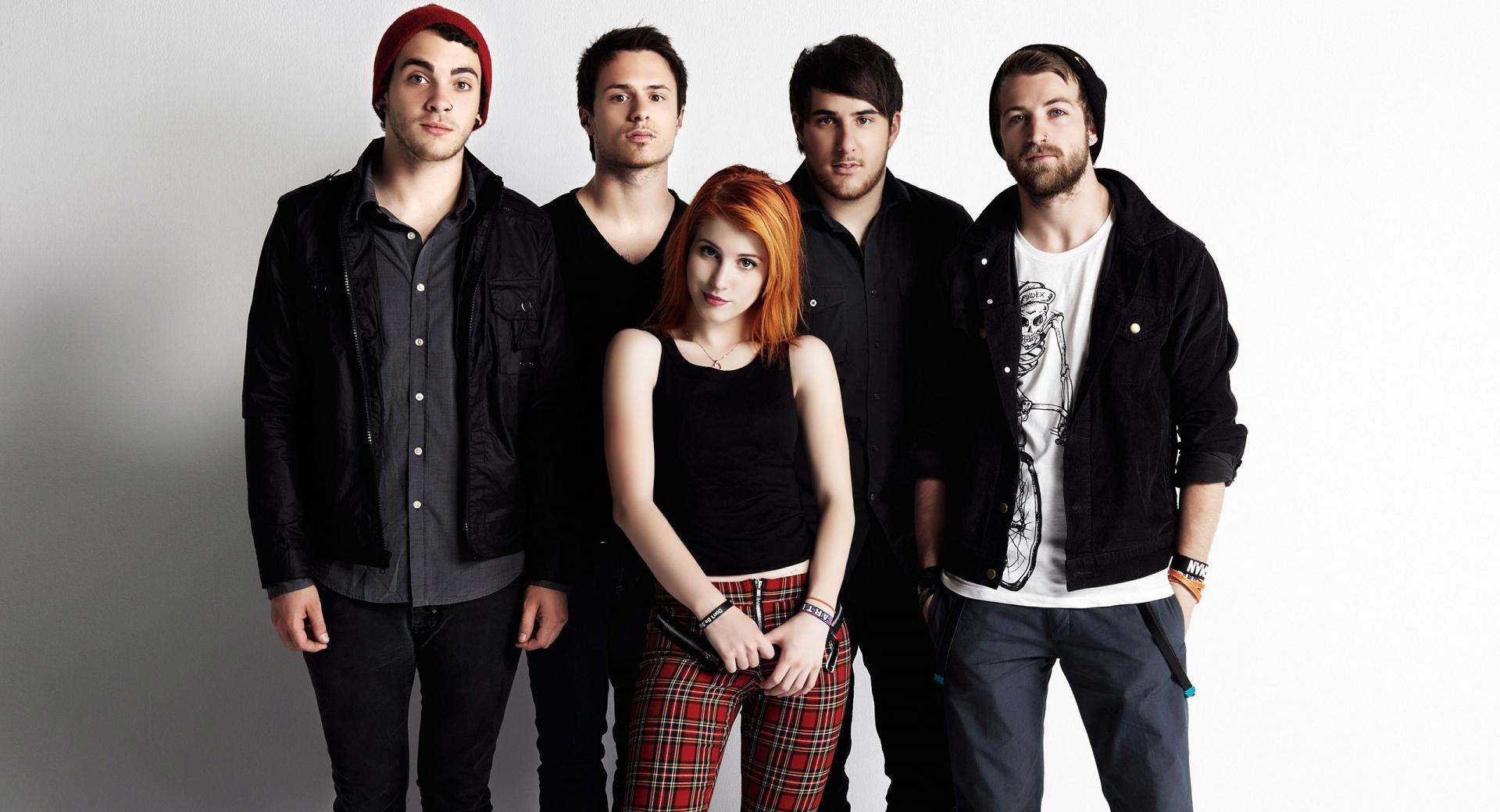 Paramore Band wallpapers HD quality