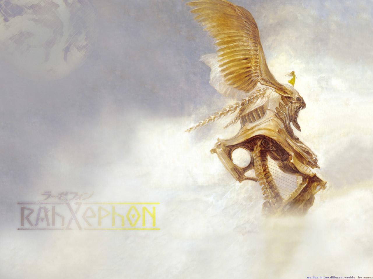 RahXephon at 640 x 960 iPhone 4 size wallpapers HD quality