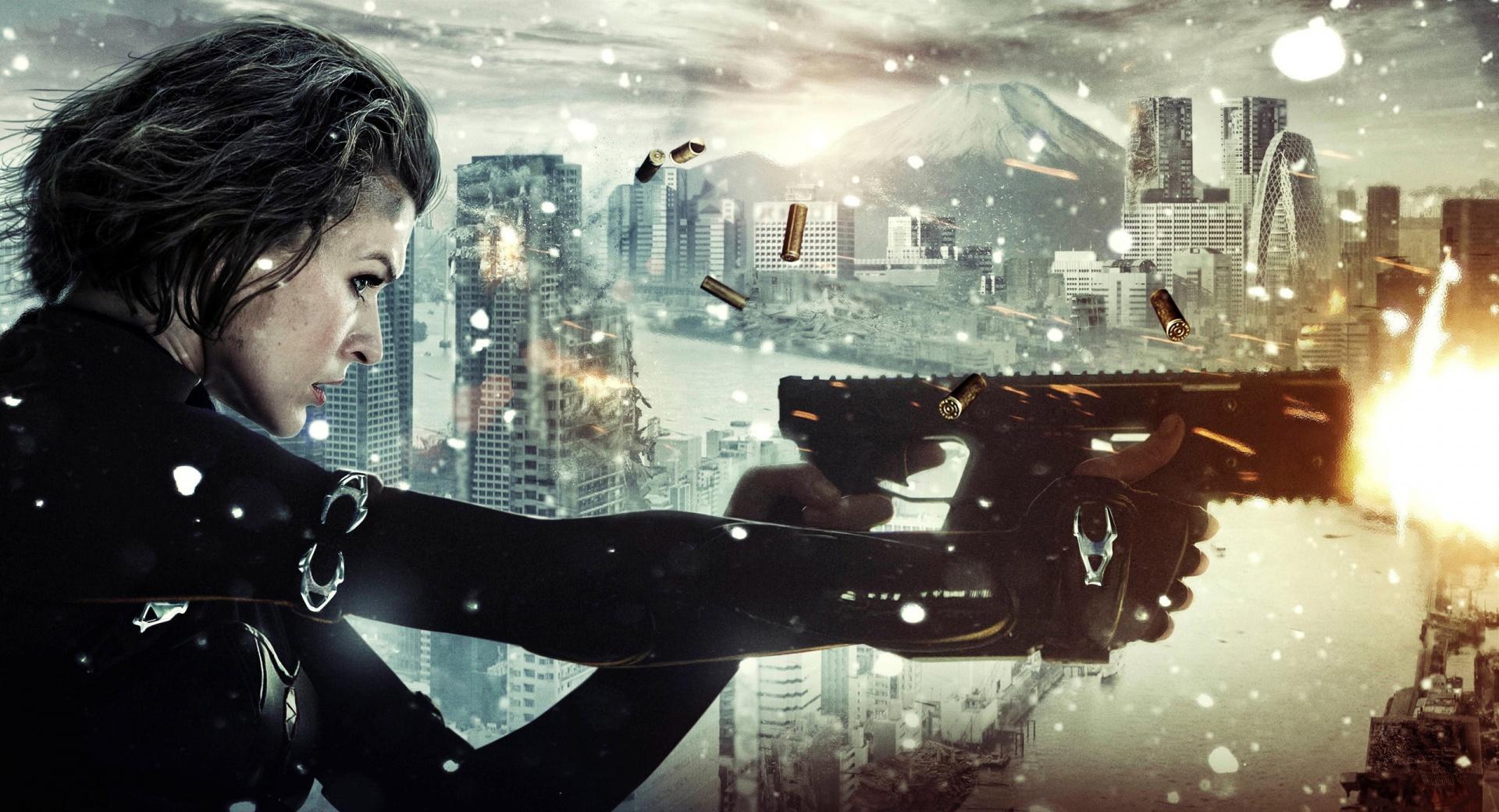 Resident Evil Retribution at 1600 x 1200 size wallpapers HD quality