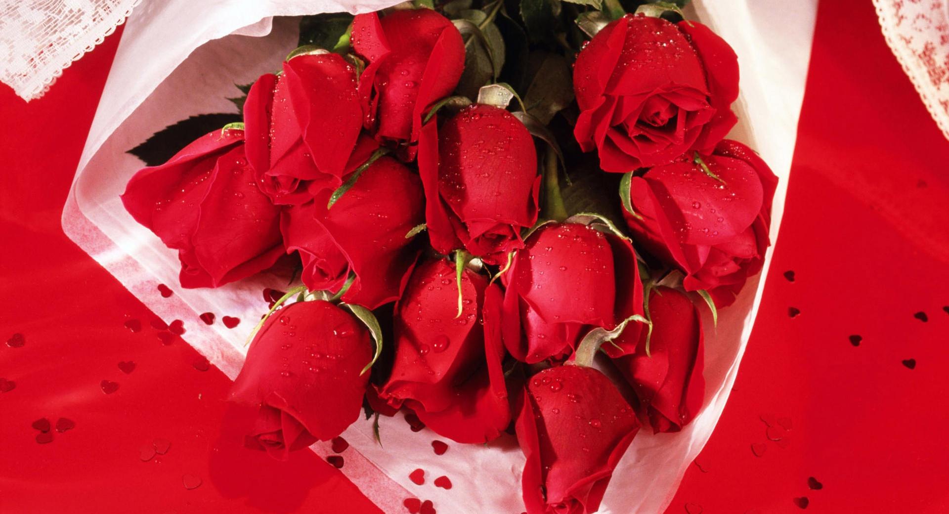 Romantic Roses Bouquet at 750 x 1334 iPhone 6 size wallpapers HD quality