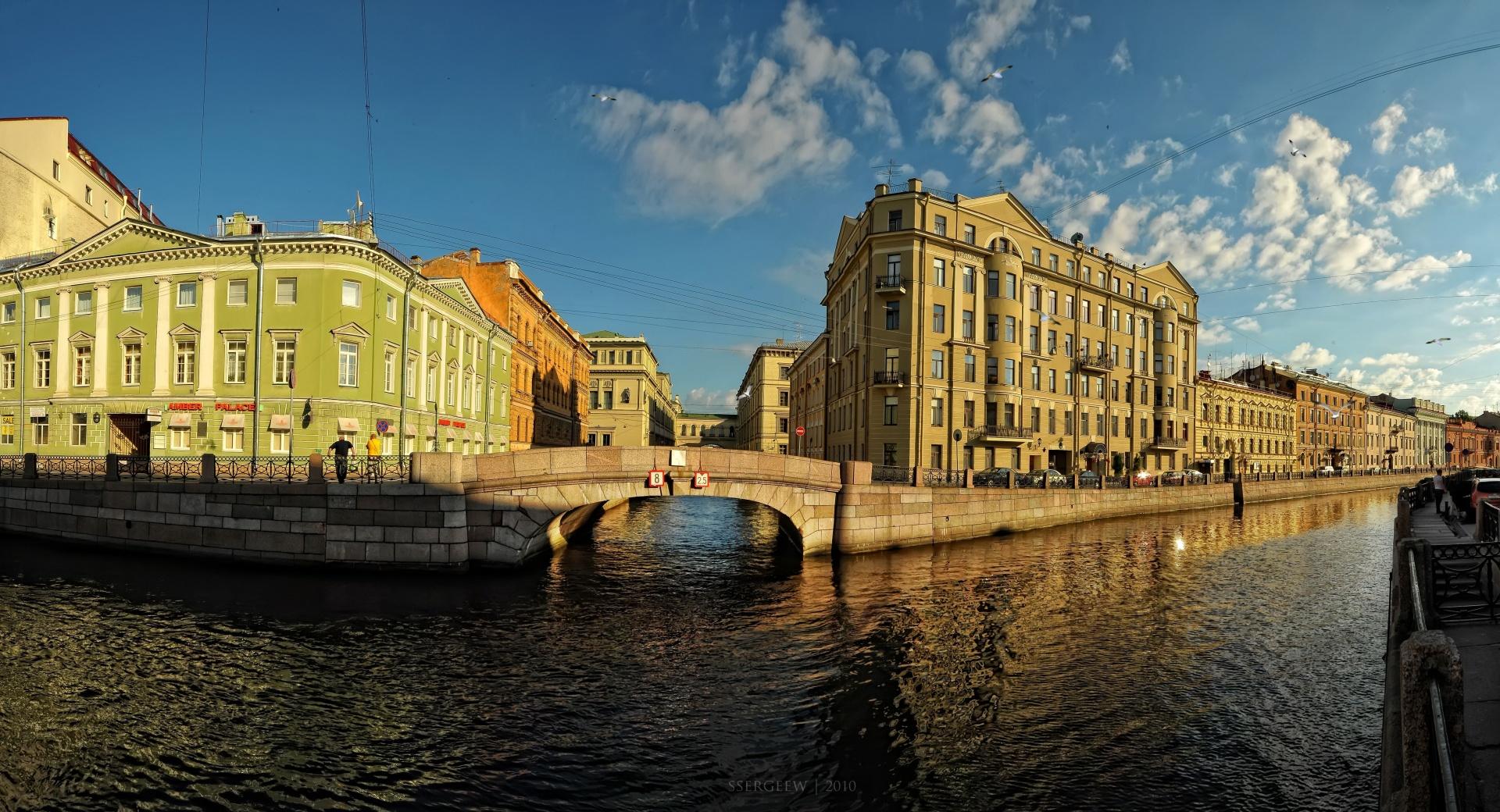 Saint Petersburg Embankment wallpapers HD quality