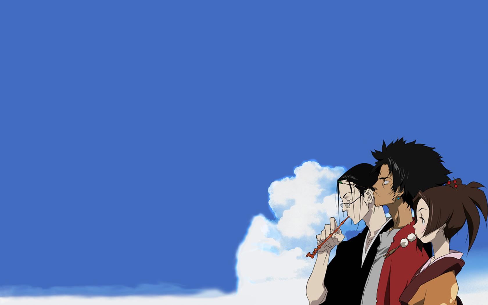 Samurai Champloo at 1334 x 750 iPhone 7 size wallpapers HD quality