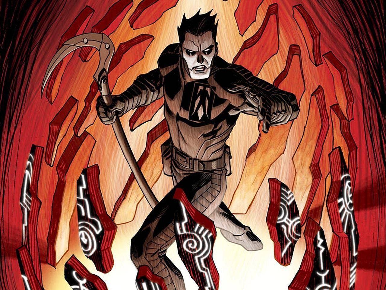 Shadowman Comics at 1024 x 1024 iPad size wallpapers HD quality