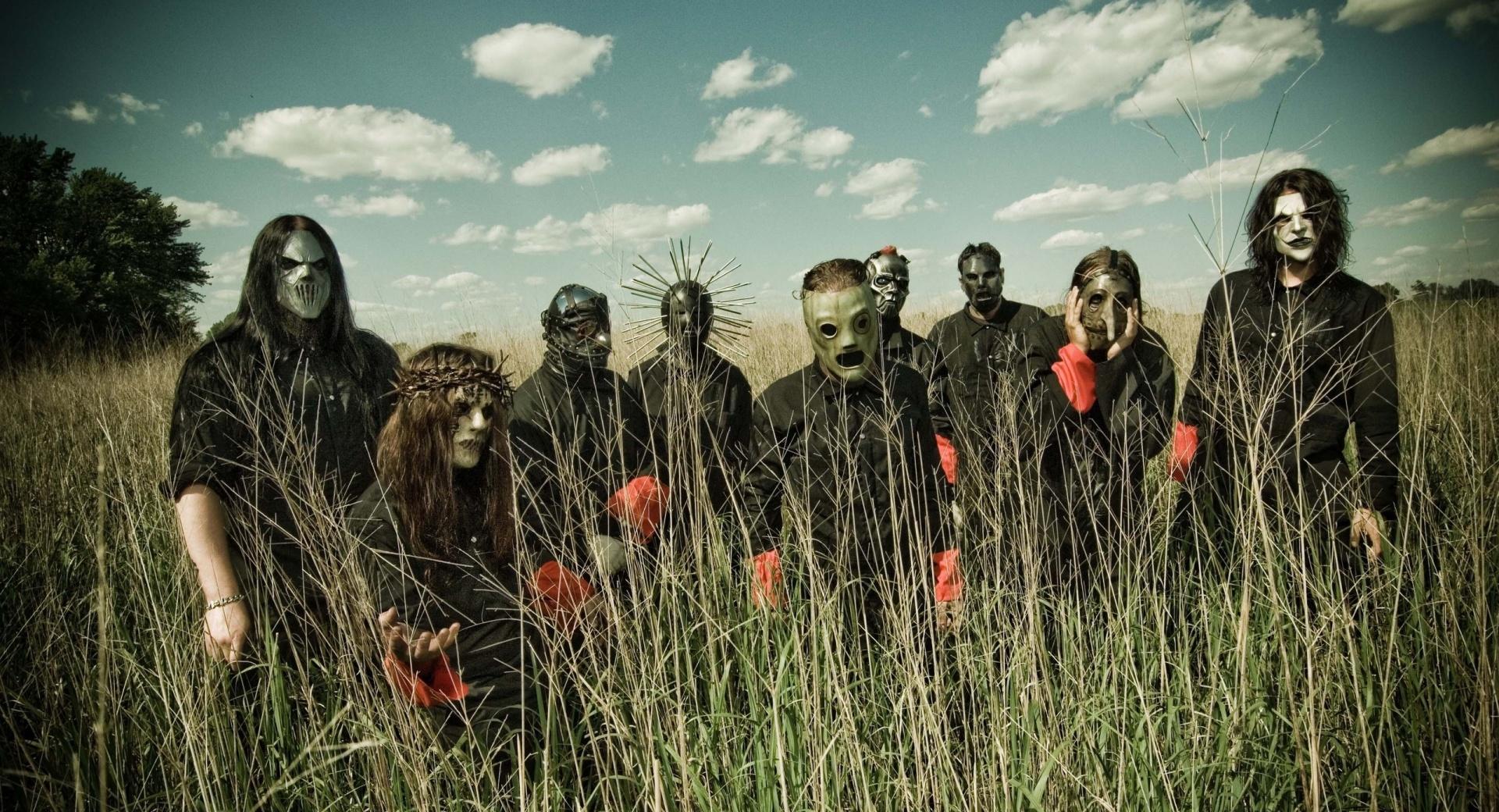 Slipknot Band at 750 x 1334 iPhone 6 size wallpapers HD quality