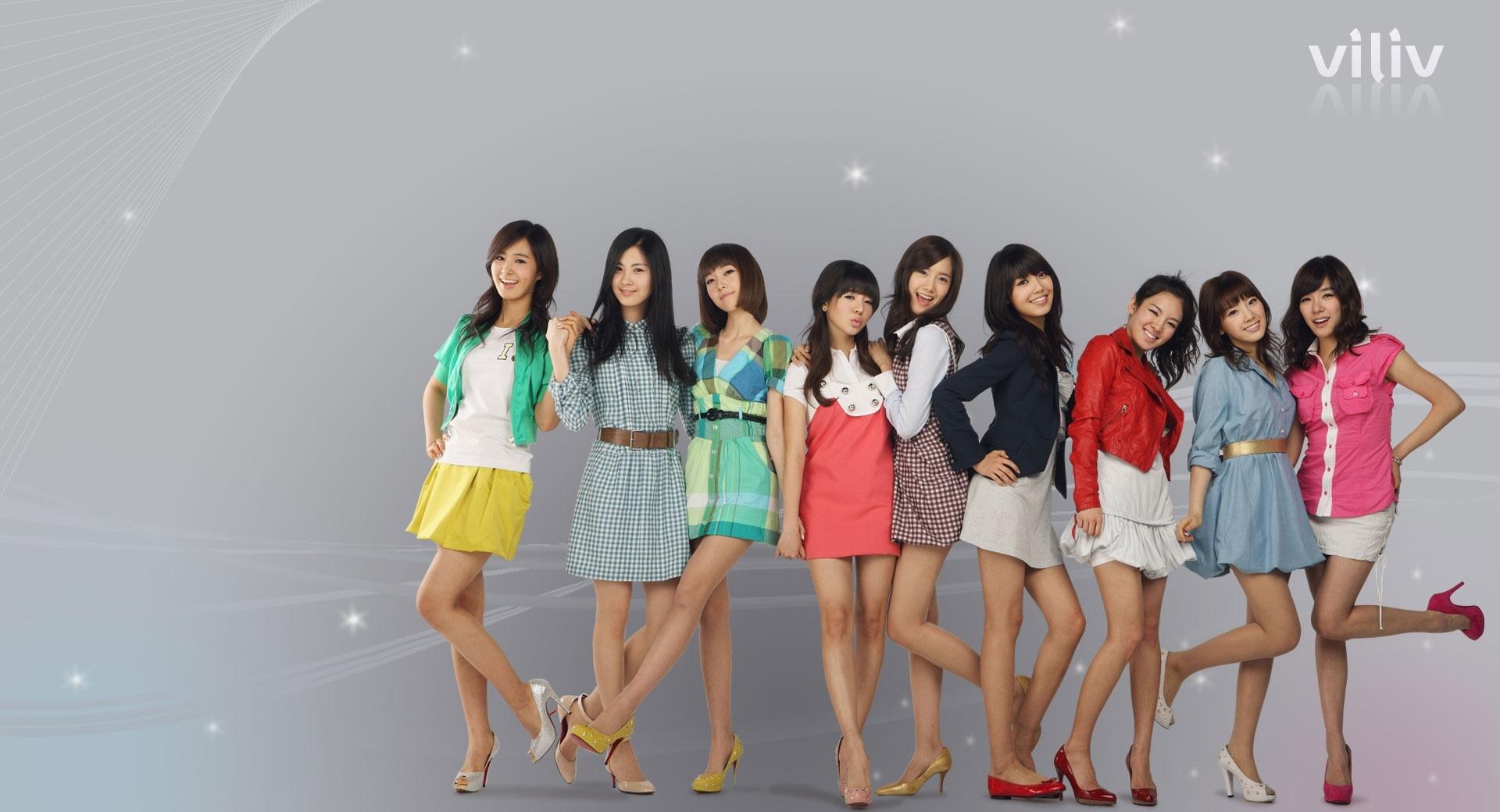 SNSD Girls Generation at 640 x 960 iPhone 4 size wallpapers HD quality