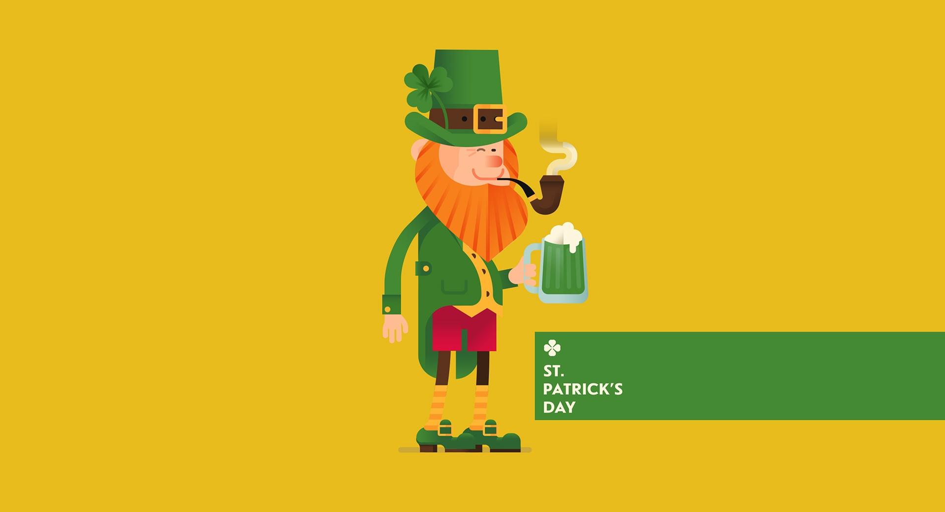 St. Patricks Day Leprechaun at 750 x 1334 iPhone 6 size wallpapers HD quality