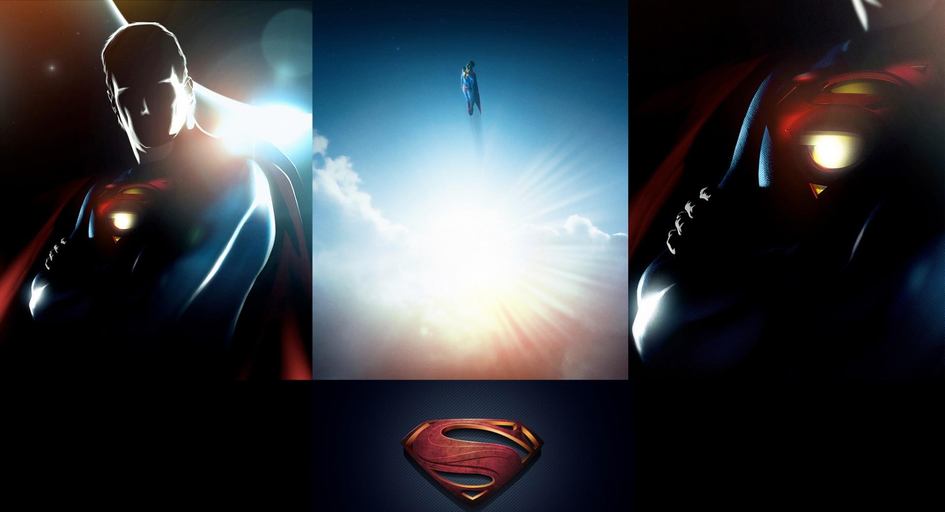 Superman 2013 Fan Poster at 1334 x 750 iPhone 7 size wallpapers HD quality