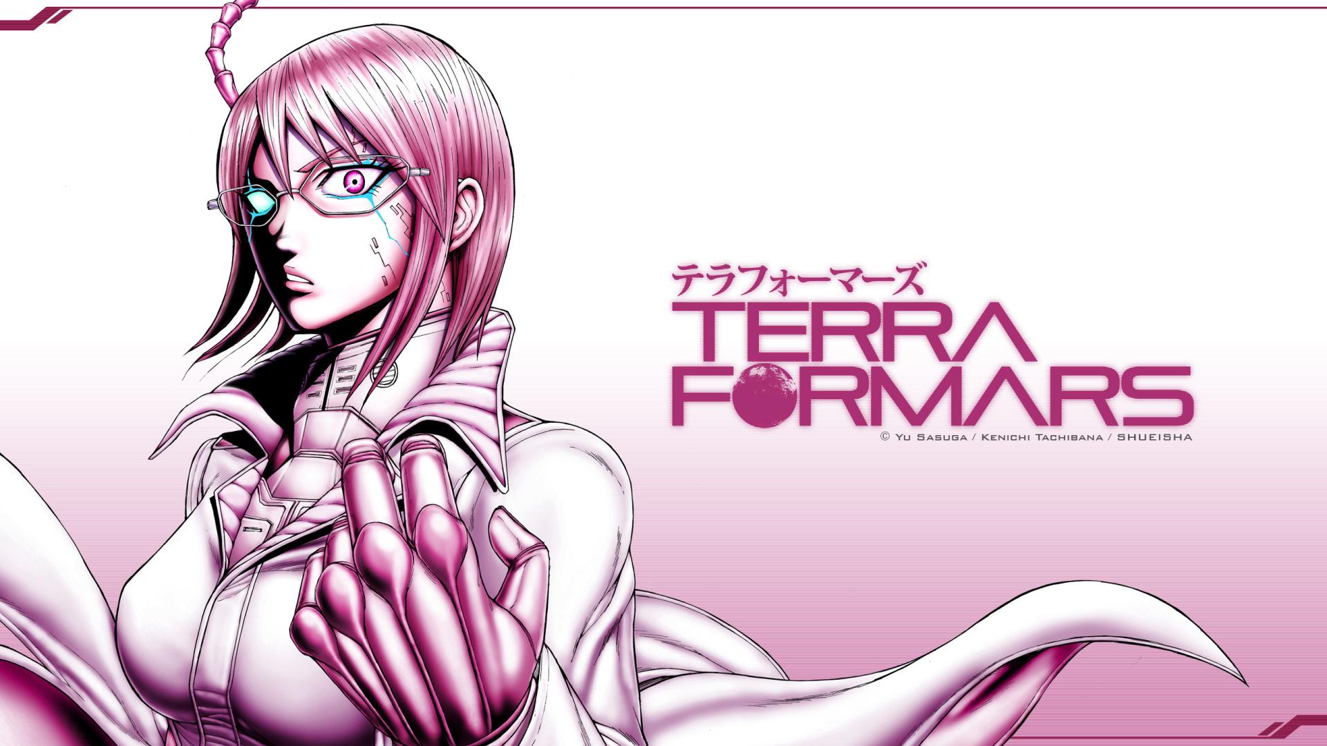 Terra Formars at 1152 x 864 size wallpapers HD quality