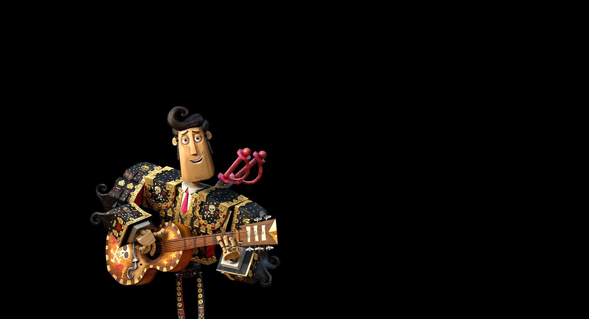 The Book of Life Manolo 2014 Movie wallpapers HD quality