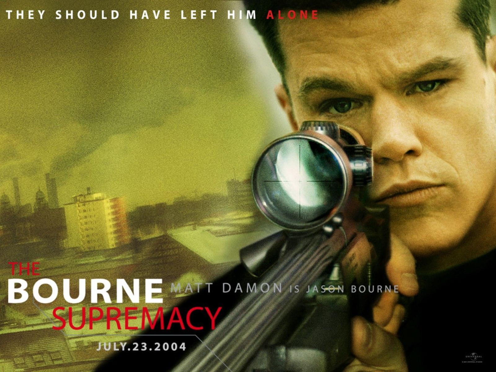 The Bourne Supremacy at 750 x 1334 iPhone 6 size wallpapers HD quality