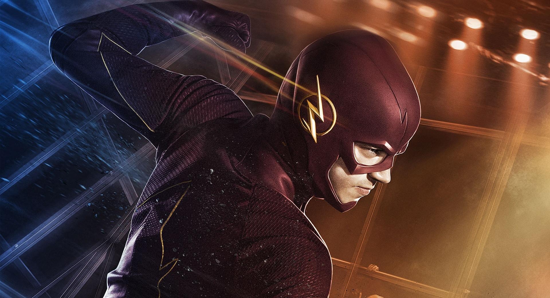 The Flash at 1024 x 1024 iPad size wallpapers HD quality