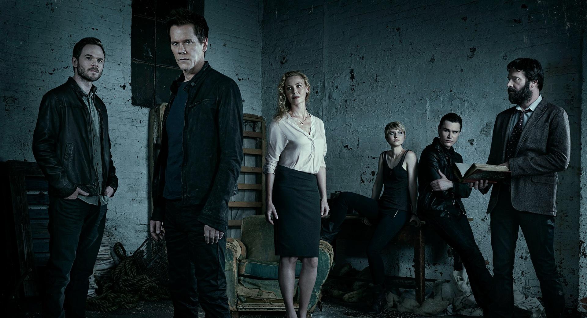 The Following TV Show Cast at 640 x 960 iPhone 4 size wallpapers HD quality