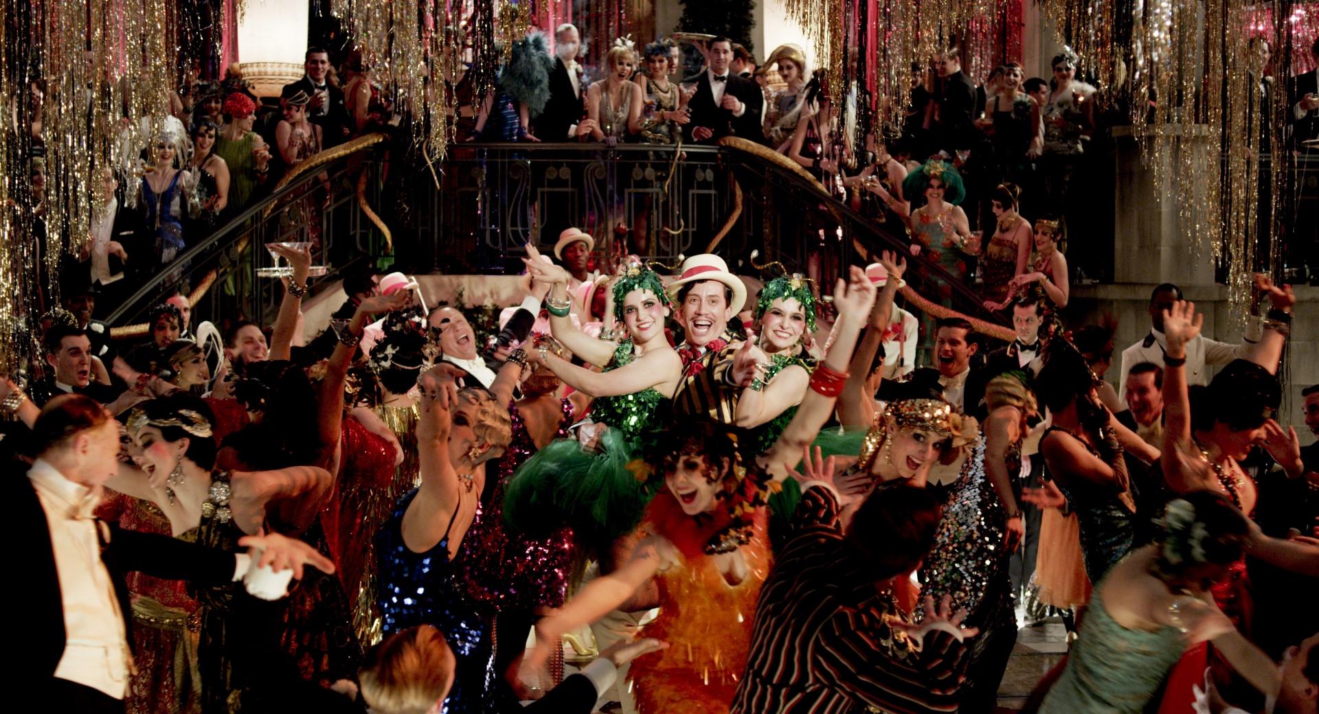 The Great Gatsby Party at 1334 x 750 iPhone 7 size wallpapers HD quality