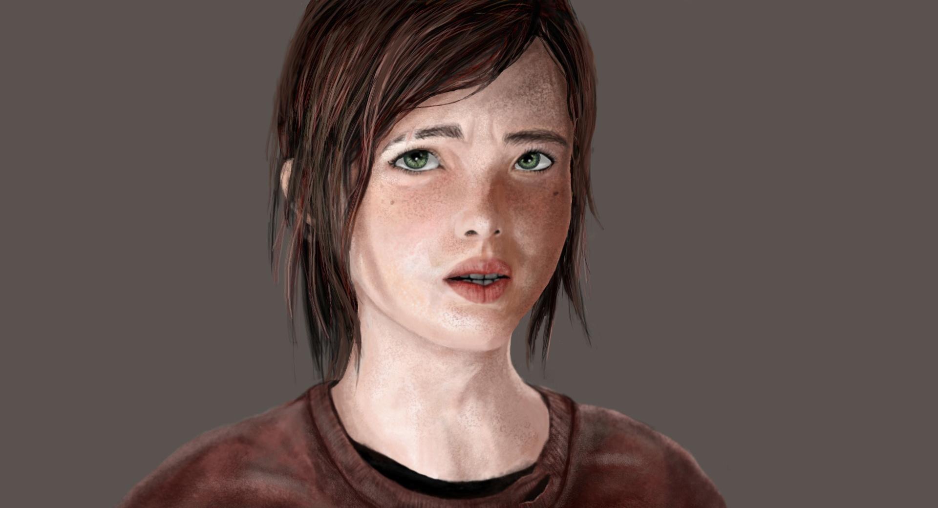 The Last of Us - Ellie at 750 x 1334 iPhone 6 size wallpapers HD quality