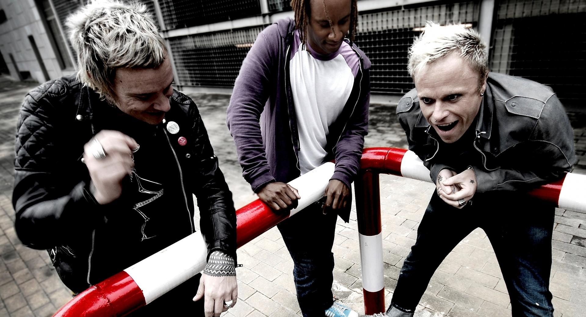 The Prodigy at 320 x 480 iPhone size wallpapers HD quality