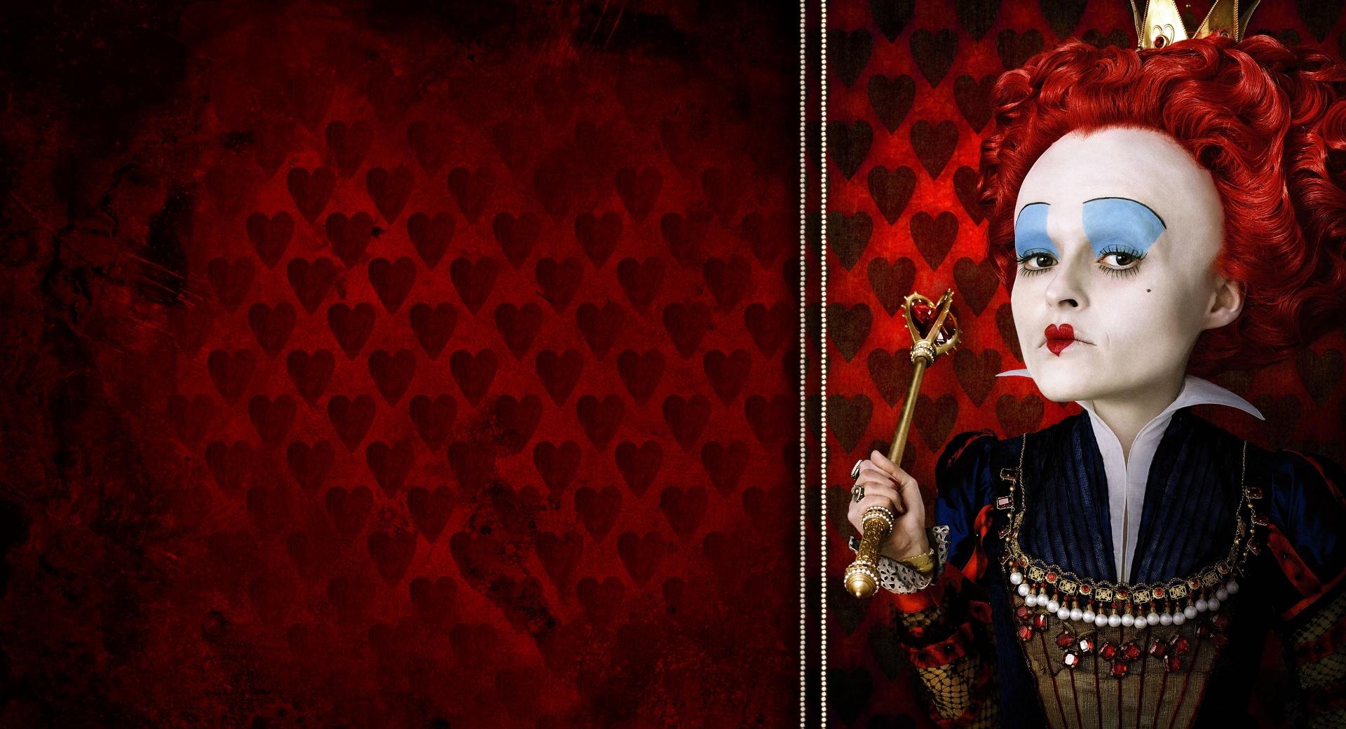 The Red Queen, Alice In Wonderland at 1600 x 1200 size wallpapers HD quality