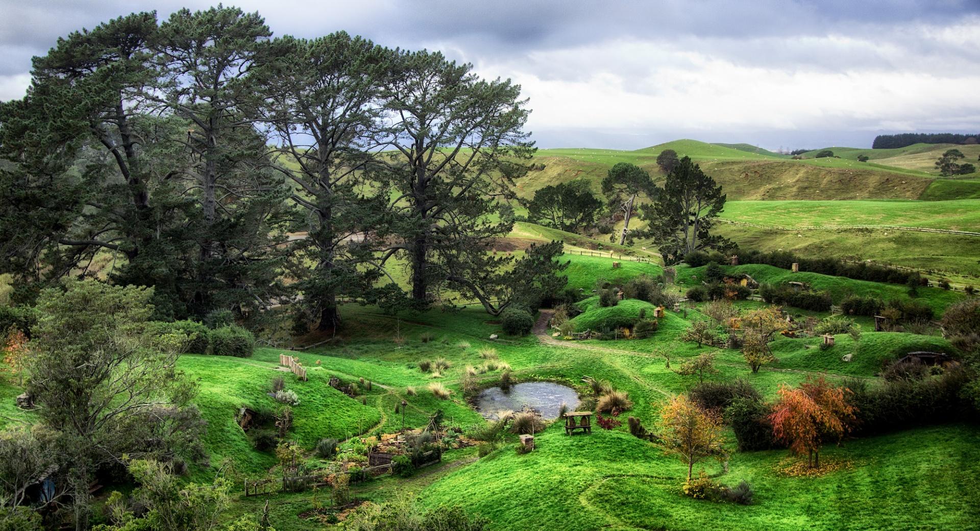 The Shire at 640 x 1136 iPhone 5 size wallpapers HD quality