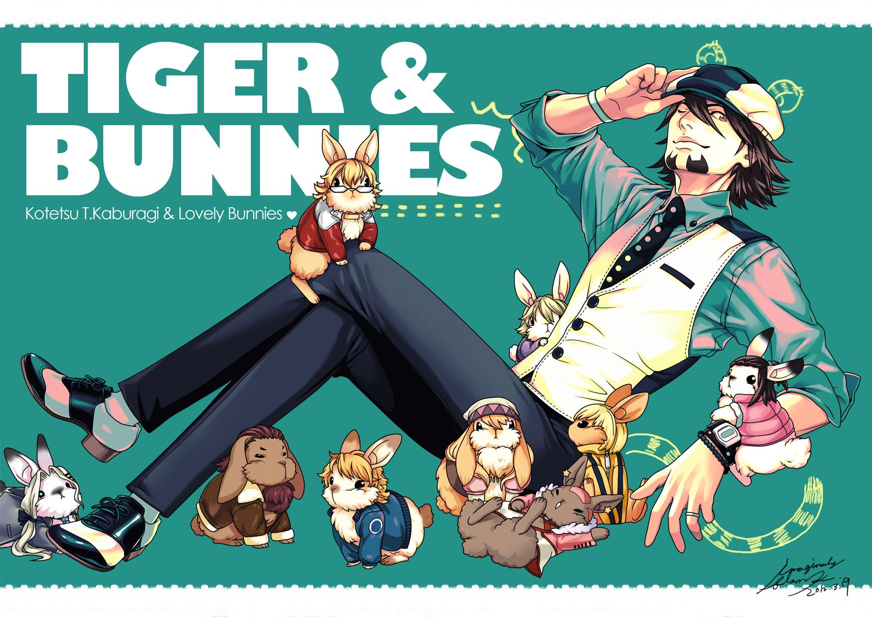 Tiger and Bunny at 1600 x 1200 size wallpapers HD quality