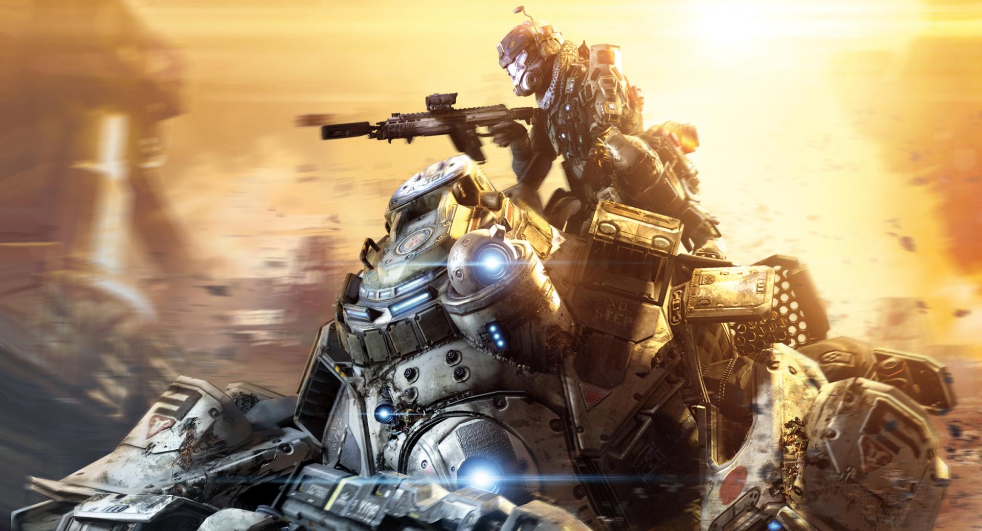 Titanfall Titans 2014 video game at 1280 x 960 size wallpapers HD quality